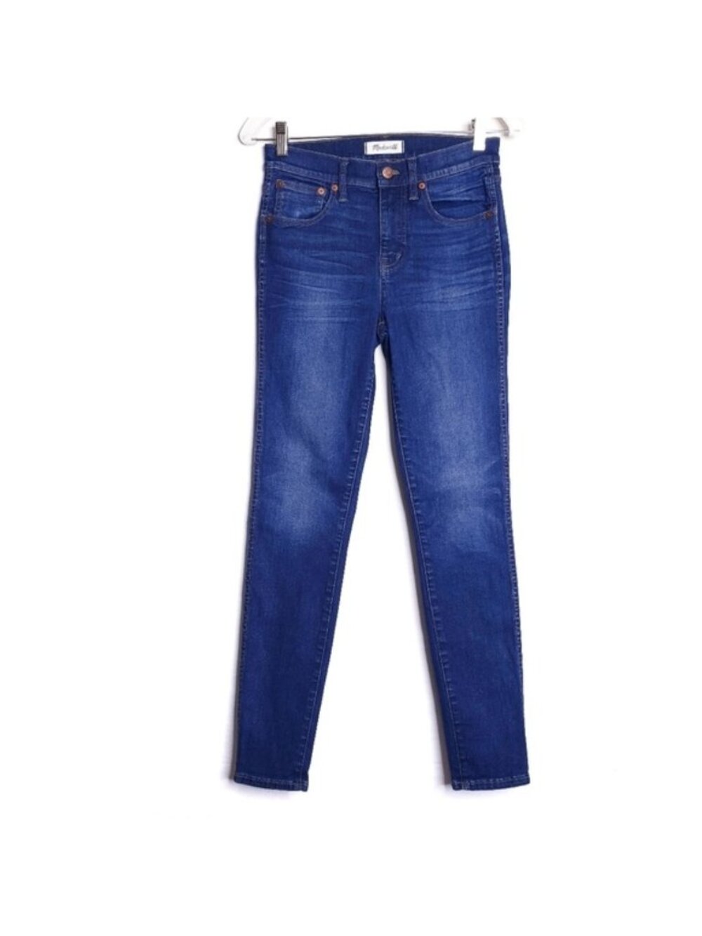 Madewell 9" High Riser Skinny Skinny Dark Wash Jeans Women's Size 26